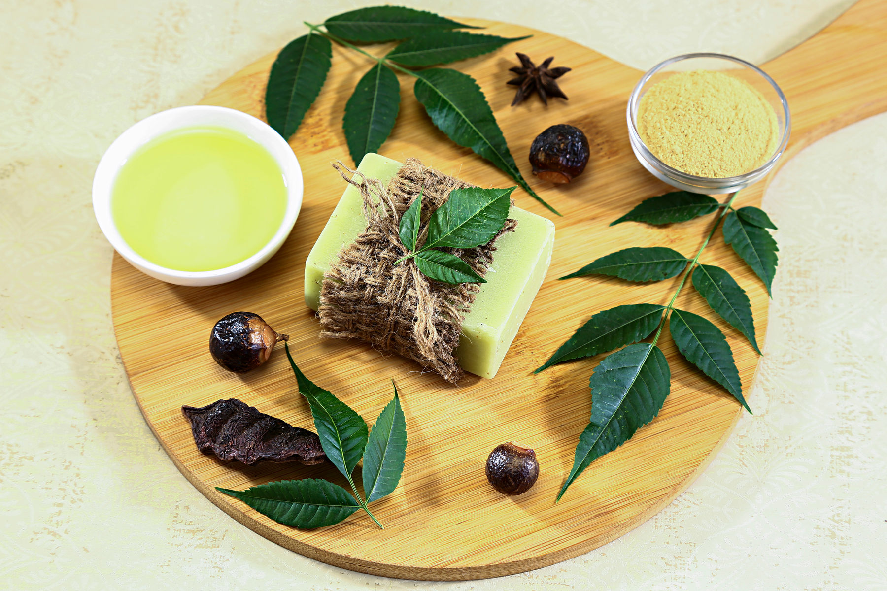 Ingredient For Organic Soap