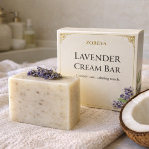 Lavender Cream Bar