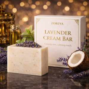 Lavender Cream Bar